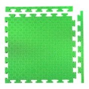 Мат-пазл DFC 50 х 50 см, 8 мм, Цвет зелёный