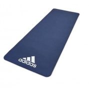 Тренировочный коврик (фитнес-мат) Adidas 7 мм (синий)