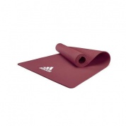 Коврик (мат) для йоги Adidas цвет загадочно-красный
