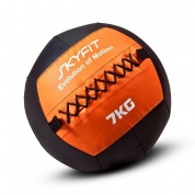 Тренировочный мяч мягкий WALL BALL SKYFIT Pro, 7 кг