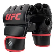 Перчатки MMA тренировочные UFC 6 унций (чёрные) S/M