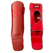 Защита голени UFC Tonal Training (красные) M