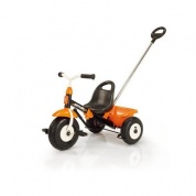 Детский трехколесный велосипед Kettler Happytrike Air Rocket (черно-оранжевый)