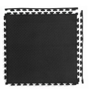 Будо-мат DFC 100 x 100 см, 20 мм, цвет чёрный
