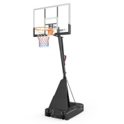 Баскетбольная стойка Unix Line B-Stand-PC 49x33" R45 H240-305 см