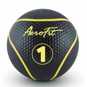 Набивной мяч Aerofit 1 кг AFMB1