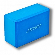 Блок для йоги SKYFIT, цвет – голубой