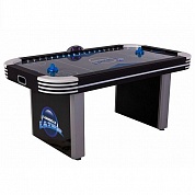 Игровой стол - аэрохоккей Atomic Lumen-X Lazer 6 FT (черный)