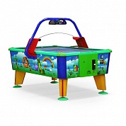 Игровой стол - аэрохоккей Wik Gameland 5 FT (цветной, жетоноприемник/купюроприемник)