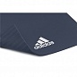 Коврик (мат) для йоги Adidas цвет синий