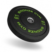 Диск бамперный Bronze Gym 10 кг Д50