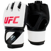 Перчатки MMA для грэпплинга UFC 5 унций (белый) L/XL