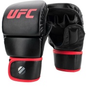 Перчатки MMA для спарринга UFC 8 унций (черный) L/XL