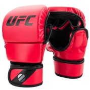 Перчатки MMA для спарринга UFC 8 унций (красные) S/M