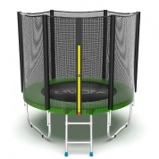 Батут EVO JUMP External 6ft (зеленый)