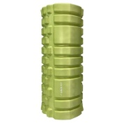 Ролик массажный для йоги и фитнеса Unix Fit 33 см, зеленый