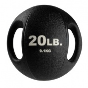 Тренировочный мяч с хватами Body Solid 9,1 кг (20lb)