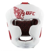 Шлем для бокса UFC Premium True Thai L (белый)