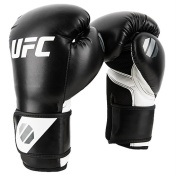 Перчатки тренировочные для спарринга UFC Pro Fitness 18 Oz (белые)