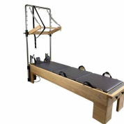 Комбинированный стол трапеция (вертикальный) Pilates Plus