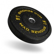 Диск бамперный Bronze Gym 15 кг Д50
