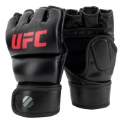 Перчатки MMA для грэпплинга UFC 7 унций (черные) S/M
