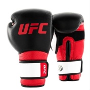 Перчатки MMA для работы на снарядах UFC (чёрные) 18 Oz
