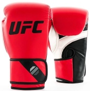 Перчатки тренировочные для спарринга UFC Pro Fitness 8 Oz (красные)