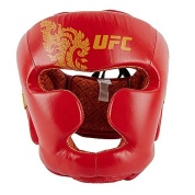 Шлем для бокса UFC Premium True Thai L (красный)