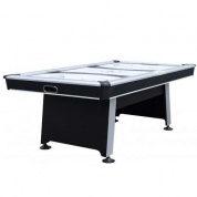 Игровой стол - аэрохоккей Weekend Billiard Company ATOM 7 ф (черный)