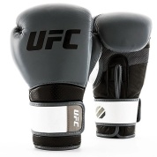 Перчатки MMA для работы на снарядах UFC (серые) 12 Oz