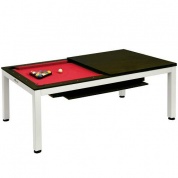 Бильярдный стол для пула Weekend Billiard Company Evolution High Tech 7 FT (венге) со столешницей, в комплекте аксессуары + сукно