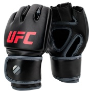 Перчатки MMA для грэпплинга UFC 5 унций (черные) S/M