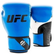 Перчатки тренировочные для спарринга UFC Pro Fitness 16 Oz (голубые)