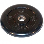 Диск обрезиненный MB Barbell 5 кг 26 мм