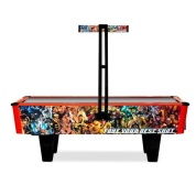 Игровой стол - аэрохоккей Weekend Billiard Company Marvel 8 ф (жетоноприемник)