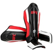 Защита голени с защитой подъема стопы UFC (черный) L/XL