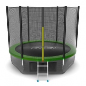 Батут EVO JUMP External 10ft (зеленый с нижней сеткой)