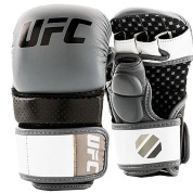 Перчатки для спарринга UFC Pro S/M (серые)