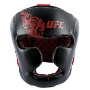 Шлем для бокса UFC Premium True Thai M (черный)