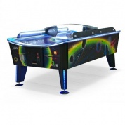 Игровой стол - аэрохоккей Wik Storm 8 FT (цветной, купюроприемник)