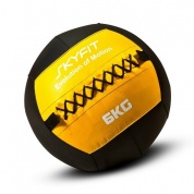Тренировочный мяч мягкий WALL BALL SKYFIT Pro, 6 кг
