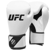 Перчатки тренировочные для спарринга UFC Pro Fitness 16 Oz (белые)