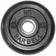 Олимпийский диск обрезиненный MB Barbell 1.25 кг 51 мм