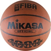 Мяч баскетбольный Mikasa FIBA, р. 7