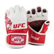 Перчатки MMA UFC Premium True Thai S (белые)