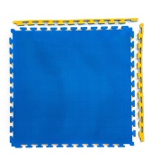 Будо-мат DFC 100 x 100 см, 40 мм, цвет сине-жёлтый