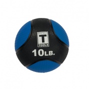 Тренировочный мяч Body Solid 4,5 кг (10lb) премиум