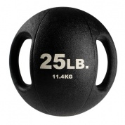 Тренировочный мяч с хватами Body Solid 11,3 кг (25lb)