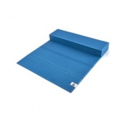 Складной коврик (мат) для йоги Reebok синий